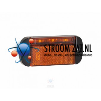 Led Zijmarkeringslamp Amber 100 x 44 x 12 44 serie